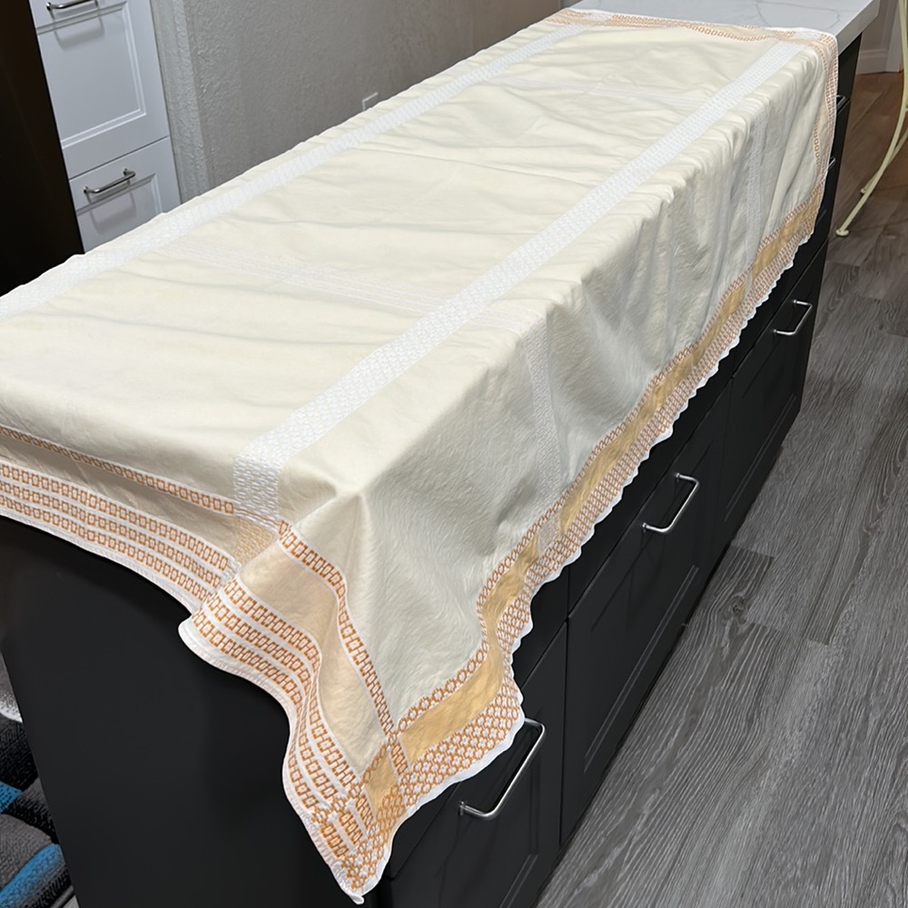 Vintage Cotton Table Cloth